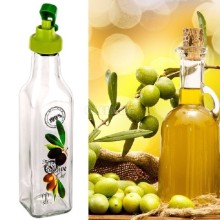 БУТИЛКА OLIVE OIL С КАПАЧКА И НАЛИВКА 0,5Л