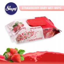 МОКРИ КЪРПИ SLEEPY 120БР ЯГОДА