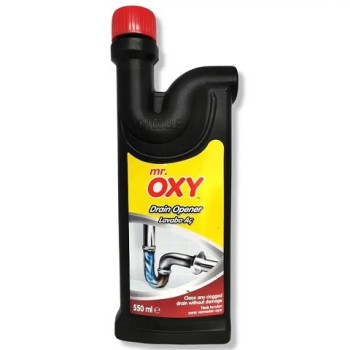 OXY ПРЕПАРАТ ЗА ОТПУШВАНЕ НА КАНАЛИ 550МЛ