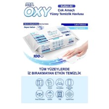 ПОЧИСТВАЩИ МОКРИ КЪРПИ MR.OXY 100БР