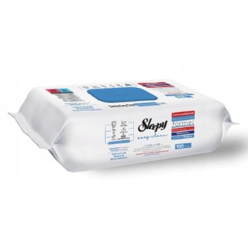 МОКРИ КЪРПИ SLEEPY САНИТАРНИ 22х22см EXTRA LARGE&THICK 100бр