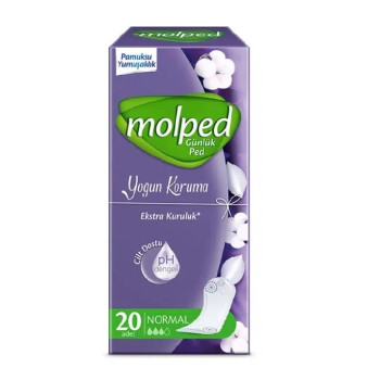 MOLPED ЕЖЕДНЕВНИ 20БР INTENSE