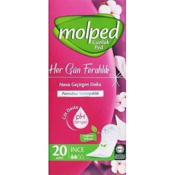 MOLPED ЕЖЕДНЕВНИ 20БР FRESHNESS