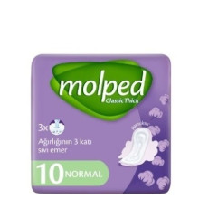 MOLPED NORMAL ПАМУК 10БР
