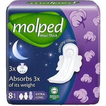 MOLPED  EXTRA LONG ПАМУК 8БР