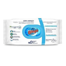 BINGO УНИВЕРСАЛНИ ПОЧИСТВАЩИ КЪРПИ 96 БР САПУН