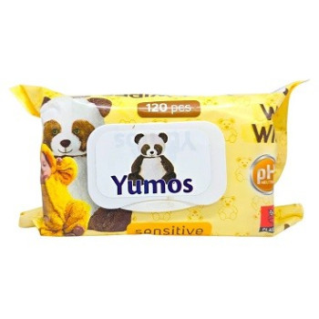 МОКРИ КЪРПИ 120БР YUMOS