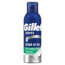 GILETTE ПЯНА ЗА БРЪСНЕНЕ SENSITIVE 200ML