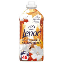 LENOR ОМЕКОТИТЕЛ 1548МЛ 48БР WHITE MUSK/GOLDEN MAPLE
