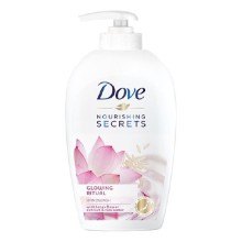 DOVE ТЕЧЕН САПУН 250МЛ SECRETS РОЗОВ