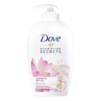 DOVE ТЕЧЕН САПУН 250МЛ SECRETS РОЗОВ