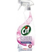 CIF POWER&SHINE УНИВЕРСАЛЕН/АНТИБАКТЕРИАЛЕН 700МЛ