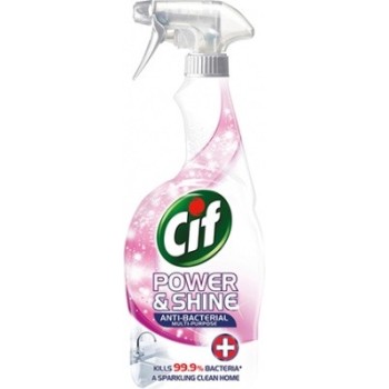 CIF POWER&SHINE УНИВЕРСАЛЕН/АНТИБАКТЕРИАЛЕН 700МЛ