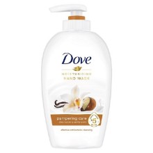 DOVE ТЕЧЕН САПУН 250МЛ SHEA BUTTER&VANILLA