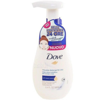 DOVE ИЗМИВНА ПЯНА ЗА ЛИЦЕ 160МЛ