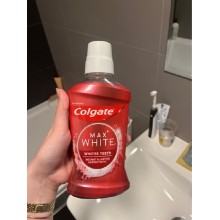 ВОДА ЗА УСТА COLGATE MAX WHITE 500мл
