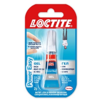 СЕКУНДНО ЛЕПИЛО LOCTITE GEL