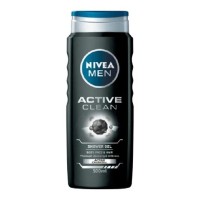 NIVEA MEN ДУШ ГЕЛ ACTIVE CLEAN 500мл