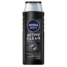 NIVEA MEN ШАМПОАН ACTIVE CLEAN 250мл