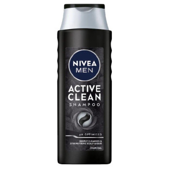 NIVEA MEN ШАМПОАН ACTIVE CLEAN 250мл