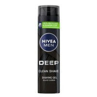 NIVEA MEN ГЕЛ ЗА БРЪСНЕНЕ DEEP 200МЛ