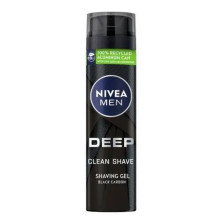 NIVEA MEN ГЕЛ ЗА БРЪСНЕНЕ DEEP 200МЛ