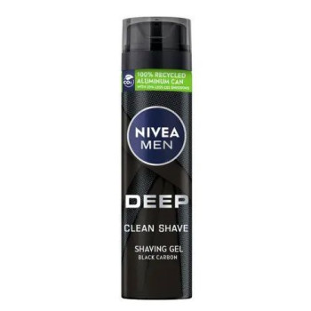 NIVEA MEN ГЕЛ ЗА БРЪСНЕНЕ DEEP 200МЛ