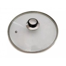 КАПАК ТЕНДЖЕРА 24СМ СТЪКЛЕН