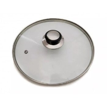 КАПАК ТЕНДЖЕРА 24СМ СТЪКЛЕН