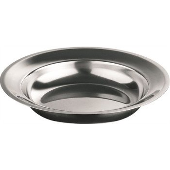  ХРОМ СИЛИСТРА чиния неръждаема Ф215мм