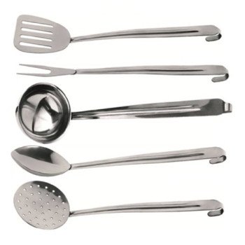 ХРОМ СИЛИСТРА ЛОПАТКА РЕШЕТКА ДЪЛГА ДРЪЖКА 32СМ