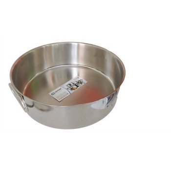 ХРОМ СИЛИСТРА ТАВА С ДРЪЖКА Ф35СМ ДЪЛБОКА