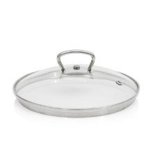 METALAC СТЪКЛЕН ОГНЕУПОРЕН КАПАК 24СМ HMET342