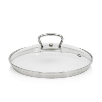 METALAC СТЪКЛЕН ОГНЕУПОРЕН КАПАК 26СМ HMET343