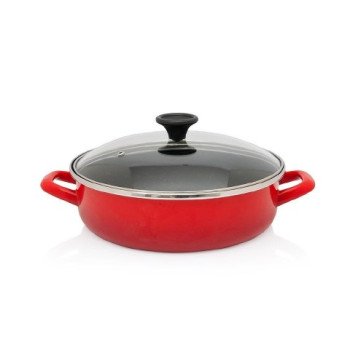 METALAC GRANIT INDUCTION ТАВА С КАПАК 26CM 3,6L HMET308