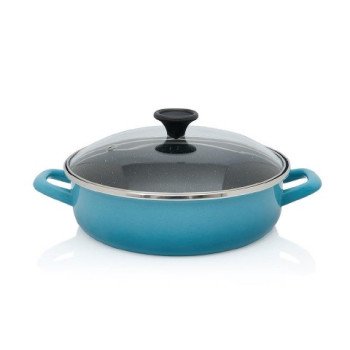 METALAC GRANIT INDUCTION ТАВА С КАПАК 26CM 3,6L HMET313