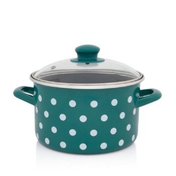 METALAC GREEN DOTS ТЕНДЖЕРА ДЪЛБОКА 22СМ 5Л HMET041