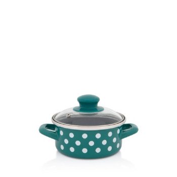 METALAC GREEN DOTS ТЕНДЖЕРА ПЛИТКА 14СМ 1Л HMET043