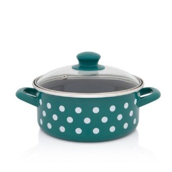 METALAC GREEN DOTS ТЕНДЖЕРА ДЪЛБОКА 20СМ 2,75Л 